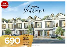 Rumah prima harapan bekasi dijual. Cluster Vettore Phr Prima Harapan Regency Bekasi Rumah Baru 2 Lantai 690 Jutaan