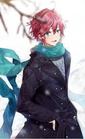 Llnh Llnh In 2020 Anime Red Hair Anime Boy Hair Red Hair Anime Guy