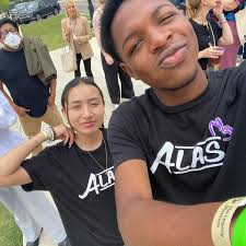 Thank you to our AMAZING youth organizers, Tomas and Maria, for  representing ALAS so well at Borealis' Spark Justice Convening in  Birmingham Alabama! 🎆 They represented ALAS with excellence, as well as