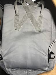 If there is still a stain in your garment, throw it back in the. Hi So I Recently Bought A Kanken In Fog And After Using It For About A Month Ive Noticed That Color Is Bleeding Should I Wash It By Hand Or Is This