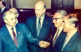 His efforts to democratize his country's political system and decentralize its economy led to the downfall of communism and the breakup of the soviet union in 1991. Gorbachev Agreed To Address Islands Dispute In 1988 With Nakasone Declassified Records The Japan Times