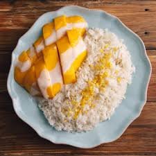 When cooked it has an aromatic scent and a slightly sticky texture that make. Marion Grasby Classic Thai Mango Sticky Rice The Facebook