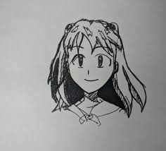 How to draw a front face. I Usually Only Draw Realistic Things But Decided To Draw Small Anime Sketch For Fun And It Turned Out Pretty Neat Animesketch