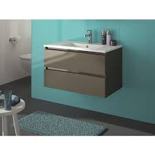 Allibert Badmobel Set Alma 80 Cm 2 Tlg Asphalt Seidenglanz In 2020 Badezimmerideen Badmobel Set Seidenglanz