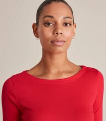 Preview Isabel Boat Neck Top