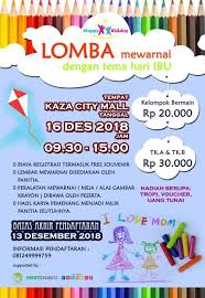 66 gambar sketsa hewan terlengkap 2020 marimewarnai com. Event Surabaya Lomba Mewarnai Dengan Tema Hari Ibu 16 Facebook