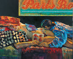 Xenia hausner is an austrian painter and stage designer whose works have recently been exhibited in die 1951 in wien geborene malerin xenia hausner begann in den 90er jahren des letzten. Xenia Hausner True Lies Albertina Museum Wien