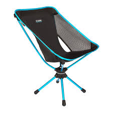 Helinox Swivel Chair Lightweight Versatile Compact Collapsible Camping Chair To View Further For This Item V In 2020 Camping Chair Swivel Chair Camping Furniture