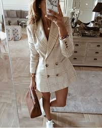 Best Fall Trends From Nyfw And How To Style Them Yourself Anna Elizabeth Blazer Fashion Fashion Clothes
