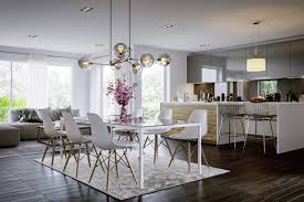 The decor style will play much to show how one space supports. Kitchen Living Room Combo Design Ideas And Trends 2020 2021 Photos