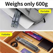 N8 Portable laptop stand Aluminum | GearStudio PC Gaming Accessories Shop  in Cambodia