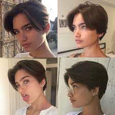 Pin By Vanessa Aragon On Short Hair Ideas Short Thin Hair Hair Stylist Life Shot Hair Styles