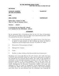 16 april 2012 by rosalind english. In The High Court Of The Gambia