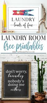 Click here to download your freebie: Free Printable Wall Art For Laundry Room The Navage Patch
