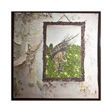 glittered led zeppelin iv album etsy led zeppelin iv led zeppelin zeppelin