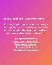 Hal ini terlihat jelas oleh pak eko yang kebetulan sedang menunduk. Elaafarmila Merah Membara Semangat Waja Eh Nyanyi Facebook