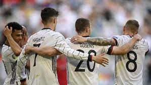 Salah satu sesi latihan timnas jerman di stadion adi dassler di herzogenaurach, jelang laga jerman vs hungaria sebagai penutup. 8jebe5ijqiqqjm