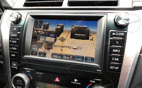 Obnovlenie Navigacii Toyota Camry 2012 2015