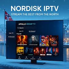 Nordisk IPTV – Best Nordic IPTV Service 2025