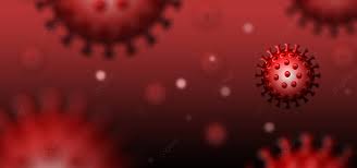 Red Covid 19 Background With Tiny Virus Covid19 3d Virus Background Image For Free Download