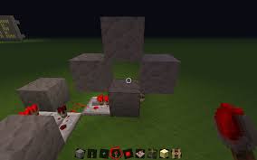 3x3 piston doors in minecraft always seem to be stone and rocky stuff doesn't really go with your rustic house right? 3x3 Piston Door Minecraft Redstone