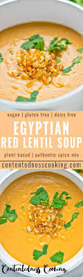 4.6 out of 5 stars 470. Egyptian Red Lentil Soup Contentedness Cooking