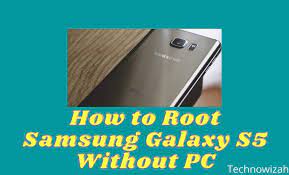 Rooting your samsung galaxy s5 will void its manufacturer warranty, so make sure you have noticed that before you root your phone. How To Root Samsung Galaxy S5 Without Pc 2021 Technowizah