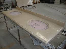 marble vanity tops with sink cut out
