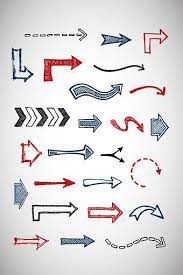 Vector Drawing Arrow Footage Png Images Ai Free Download Pikbest Architecture Concept Drawings How To Draw Hands Arrow Drawing