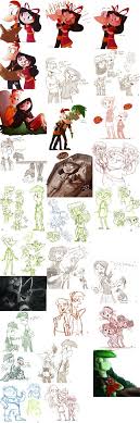 Pnf Monster Au Dump By Turningtides On Deviantart Phineas And Ferb Phineas And Isabella Phineas And Ferb Memes