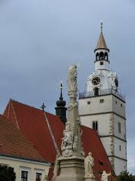 It has about 9,800 inhabitants. Namesti Ivancice Picture Of Church Of The Assumption Of The Virgin Mary Kostel Nanebevzeti Panny Marie Ivancice Tripadvisor