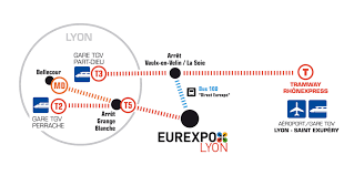 20% de remise + options offertes sur vos locations. Navette Rhoneexpress Aller A L Aeroport St Exupery De Lyon Ector