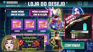 Fazer acesso antecipado pode colocar sua conta do free fire em risco, não nos responsabilizamos se algo acontecer! Nova Loja Do Desejo No Free Fire Free Fire News