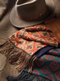 But if you've got an open collar type of winter coat (i.e. Silk And Cashmere Reversible Scarf In Henna Mens Silk Scarves Reversible Scarf Man Dressing Style