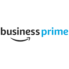 Logos & brands in colors. Amazon Business Prime