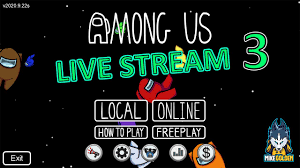 Mikegolden Games Among Us Live Stream 3 Youtube
