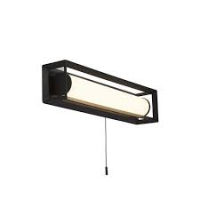 After a year of bathing myself and my baby in a 1960's disgusting tub we are finally. Bury Led Medium Sized Ip44 Rated Black Bathroom Wall Light 02743 1bk The Lighting Superstore