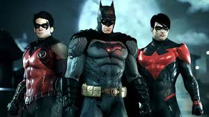 Its been a long wait, but i finally finished her, and im willing to bet you guys will like this. Batman Robin Nightwing New 52 Skin Batman Arkham Knight Batman Arkham Knight Costume Batman Batman Arkham