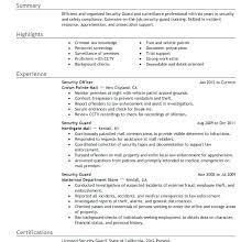 See a security guard resume sample that gets you through the front door. Security Guard Resume Example 2019 Lebenslauf Vorlage