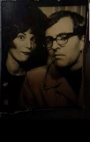 Found this gem in my Mom's files. My Grandpa, Jim Elder celebrating his  retirement from the Milling Machine in 1967. Pictured here with my Grandma,  Marcella