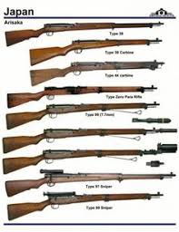 The japanese arisaka type 38 and 99 rifles are among the best bolt action rifles fielded during wwii. Arisaka Type 99 And Type 38 Wwii Rifle