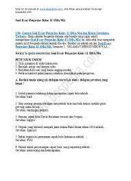 Soal Essay Penjaskes Kelas 11 Sma Ma Dan Kunci Jawabnya Terbaru