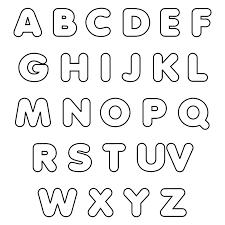 bubble letters coloring pages bubble letter fonts bubble letters free printable banner letters