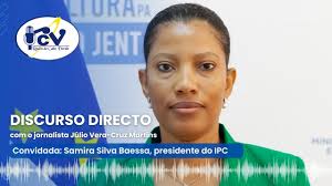 com Edna Manuela Miranda de Oliveira, Ministra da Modernização  Administrativa do Estado e Administração Pública