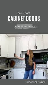 How To Make Diy Cabinet Doors Without Fancy Router Bits In 2020 Diy Cabinet Doors Diy Cabinets Cabinet Doors