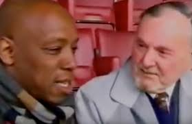 Ian Wright and the teacher he loved... literally.