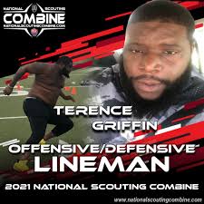 2021 National Scouting Combine Featured Athlete Terrence Griffin, OL/DL  from Bethune-Cookman
