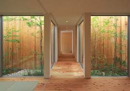 Dornob Com Maison Japonaise Maison Minimaliste Jardin Interieur