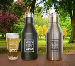 Beer Growler 64oz Beer Gift Husband Gift Personalized Growler Fathers Day Gift Craft Beer Gift For Him Husband Gift Boyfriend Gift Beer Gifts Personalized Growlers Personalized Beer