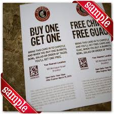 Chipotle Mexican Grill Printable Coupon June 2020 Chipotle Mexican Grill Printable Coupons Chipotle